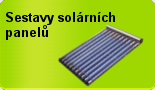 Sestavy solárních panelů